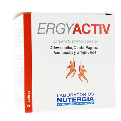 Nutergia Ergyactiv 21 Saquetas